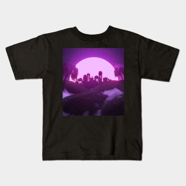 The Hills Kids T-Shirt by Cloud Head